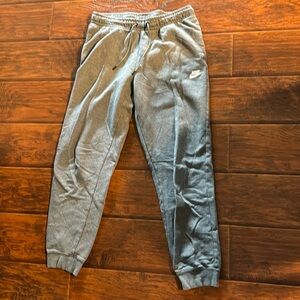 Nike joggers Size M gray